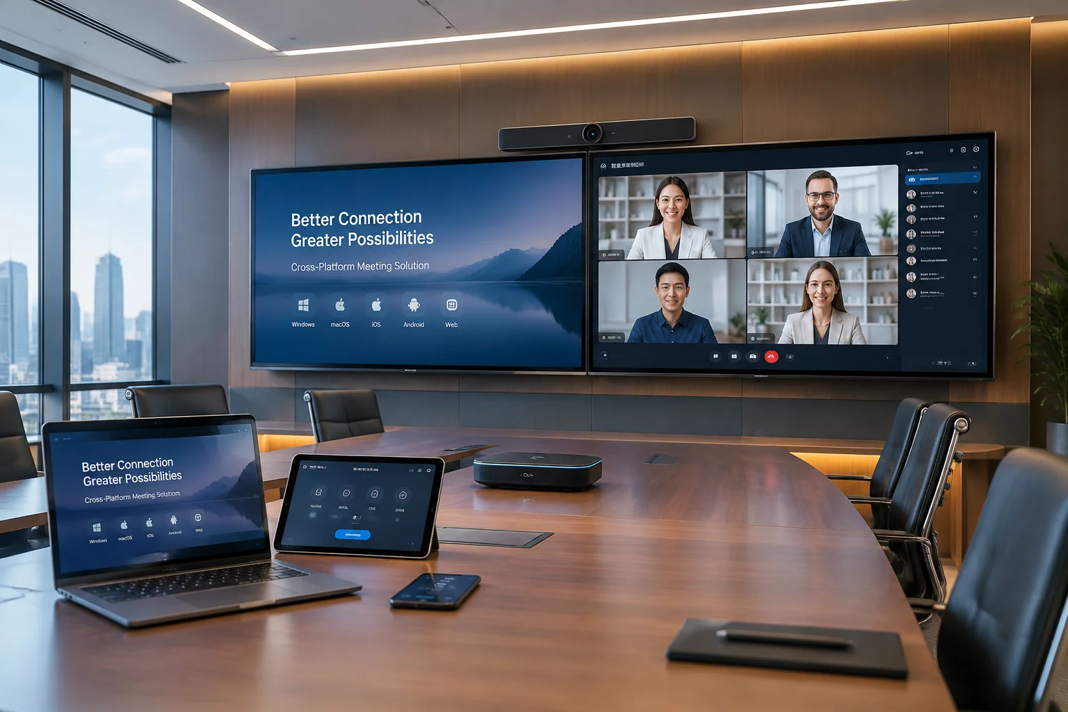 One Meeting, Many Platforms: Equal Access From Every Seat