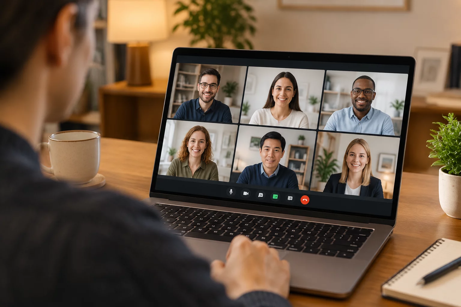 When Remote Participants Cannot Join the Discussion