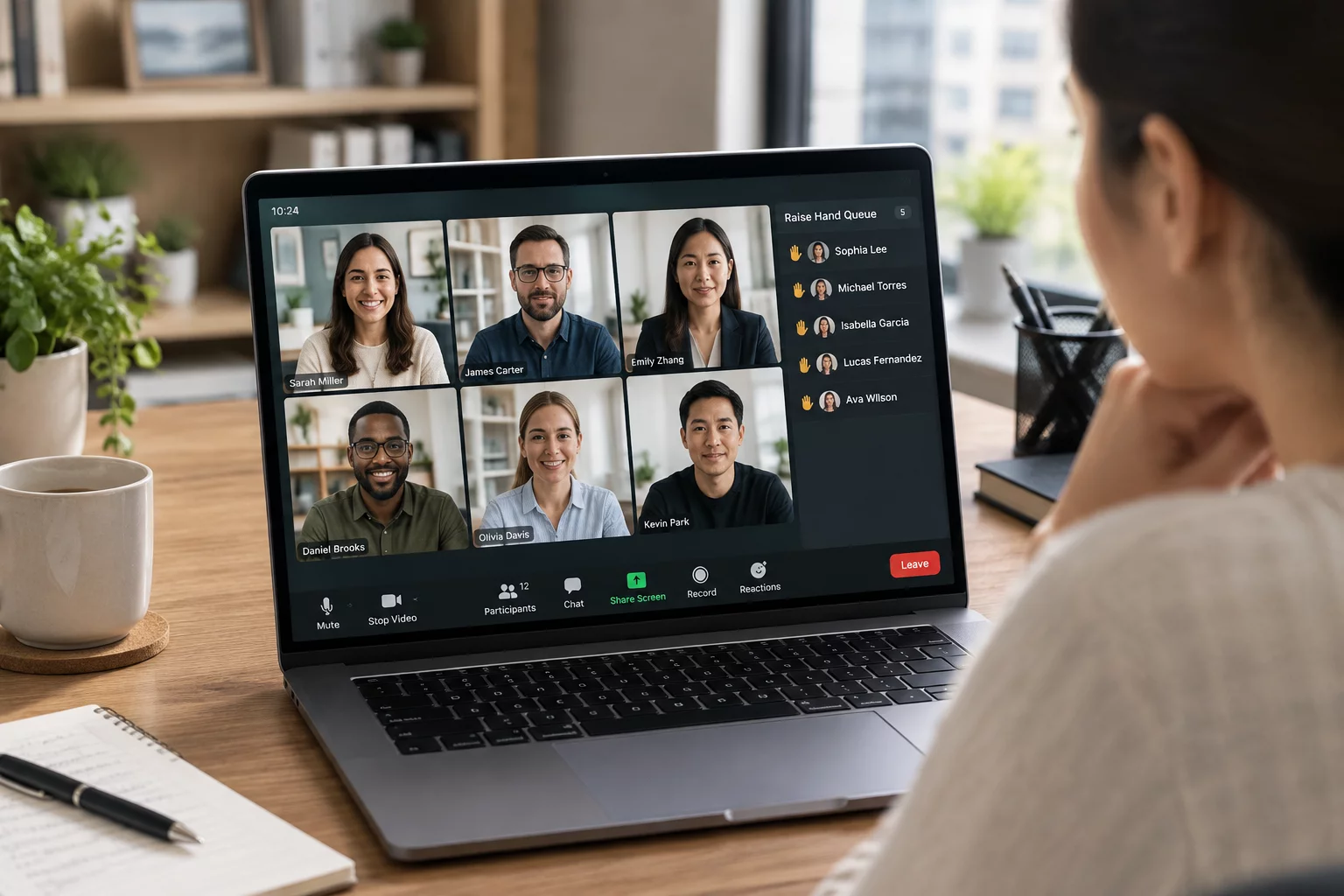 When Remote Participants Cannot Join the Discussion